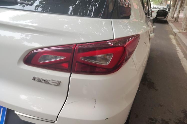 Used GAC Trumpchi GS3 2017 150N Manual Comfort Edition Exterior 8