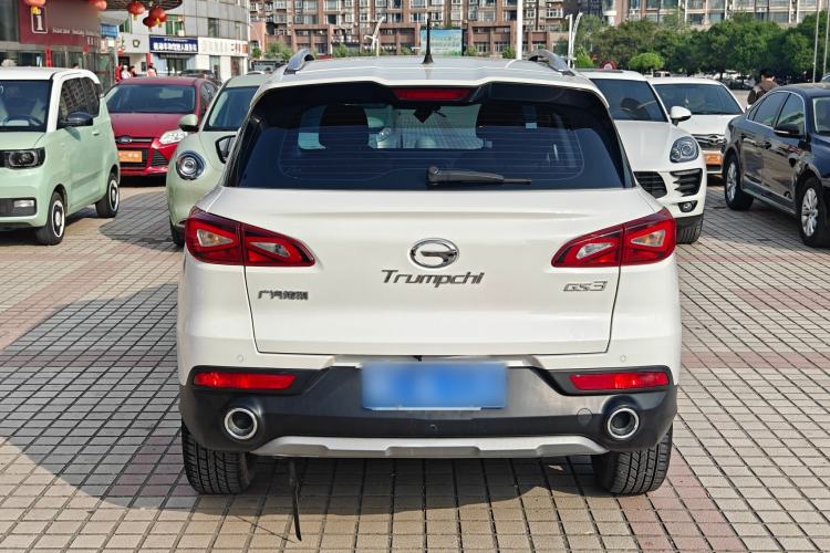 Used GAC Trumpchi GS3 2017 150N Automatic Elite Edition Exterior 8