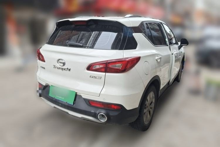 Used GAC Trumpchi GS3 2017 150N Automatic Elite Edition Exterior 8