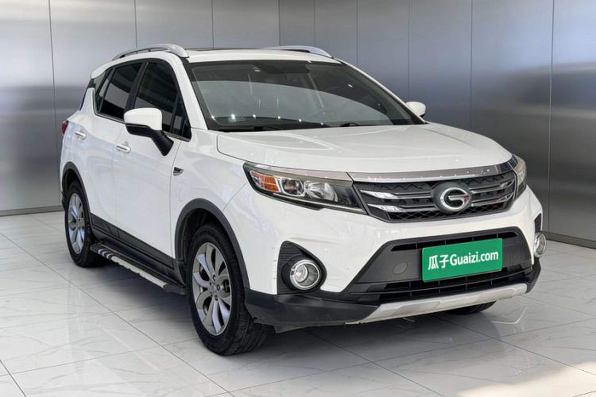 Used GAC Trumpchi GS3 2017 150N Automatic Elite Edition Exterior 8