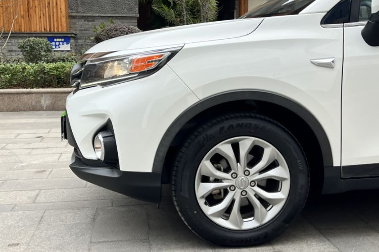 Used GAC Trumpchi GS3 2017 150N Manual Elite Edition Exterior 8