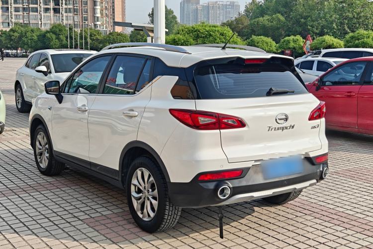 Used GAC Trumpchi GS3 2017 150N Automatic Elite Edition Exterior 9