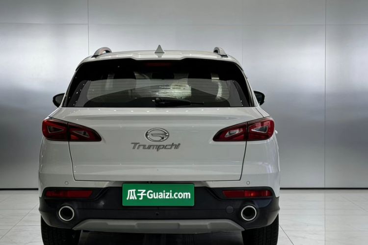 Used GAC Trumpchi GS3 2017 150N Automatic Elite Edition Exterior 9