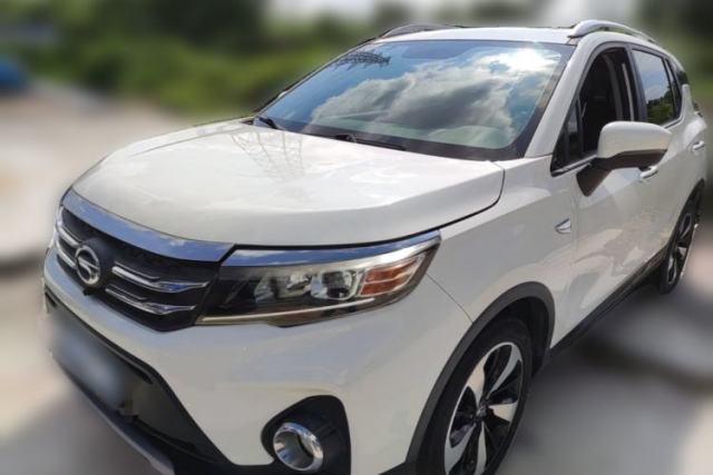 Used GAC Trumpchi GS3 2017 200T Automatic Luxury Edition