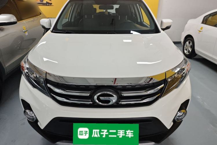 Used GAC Trumpchi GS3 2017 150N Manual Elite Edition Front