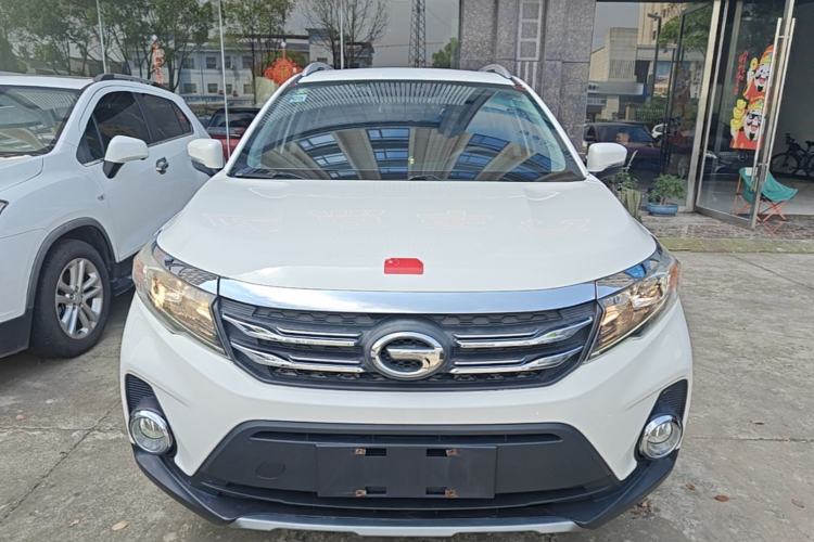 Used GAC Trumpchi GS3 2017 150N Automatic Elite Edition Front