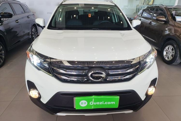 Used GAC Trumpchi GS3 2017 150N Automatic Elite Edition Front