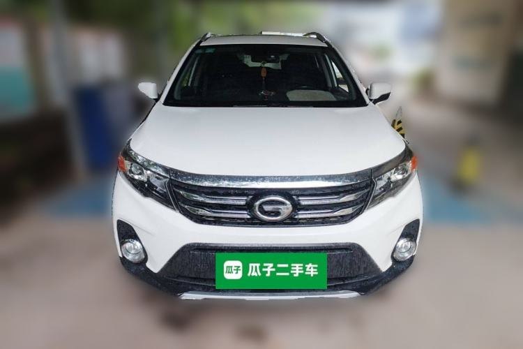 Used GAC Trumpchi GS3 2017 150N Manual Elite Edition Front