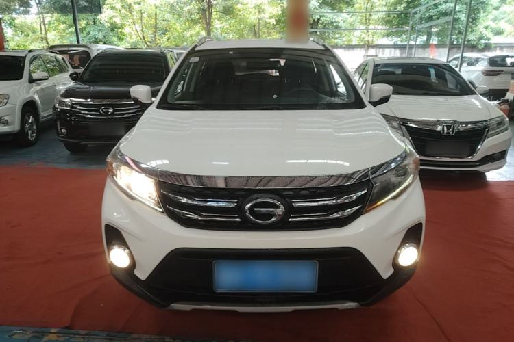 Used GAC Trumpchi GS3 2017 150N Automatic Elite Edition Front