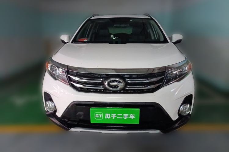 Used GAC Trumpchi GS3 2017 150N Manual Elite Edition Front