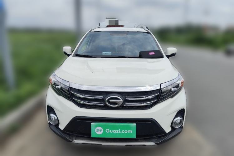 Used GAC Trumpchi GS3 2017 150N Automatic Elite Edition Front