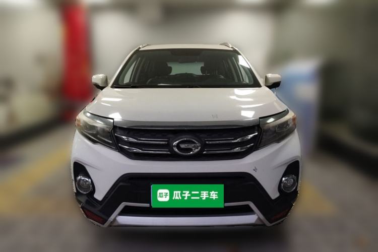 Used GAC Trumpchi GS3 2017 150N Manual Elite Edition Front