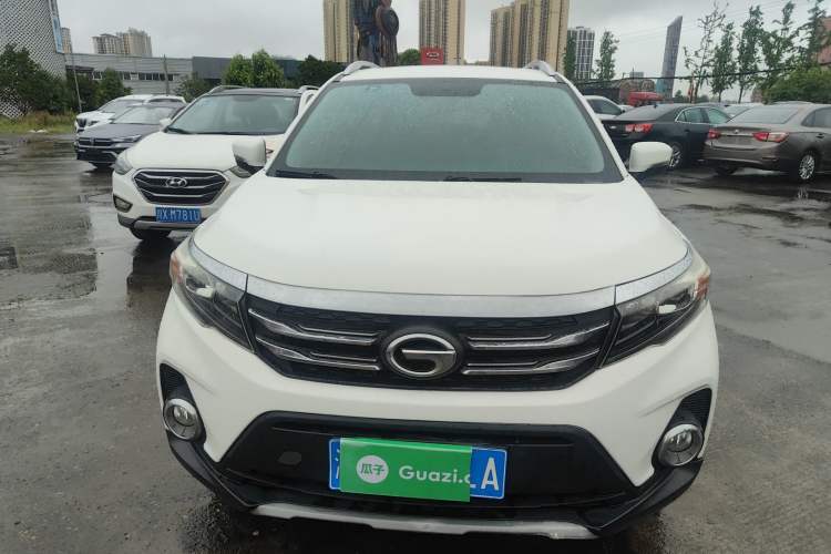 Used GAC Trumpchi GS3 2017 150N Automatic Elite Edition Front