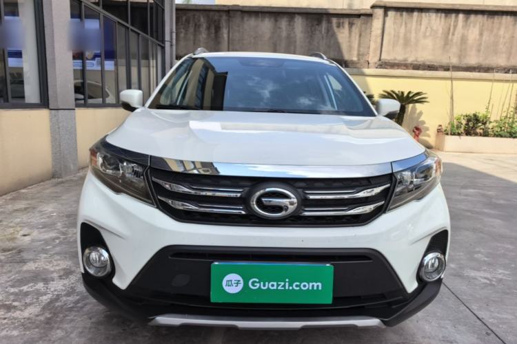 Used GAC Trumpchi GS3 2017 150N Automatic Elite Edition Front