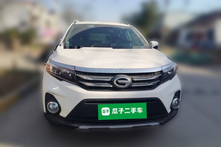 Used GAC Trumpchi GS3 2017 150N Manual Elite Edition Front