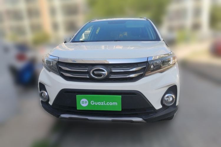Used GAC Trumpchi GS3 2017 150N Manual Elite Edition Front