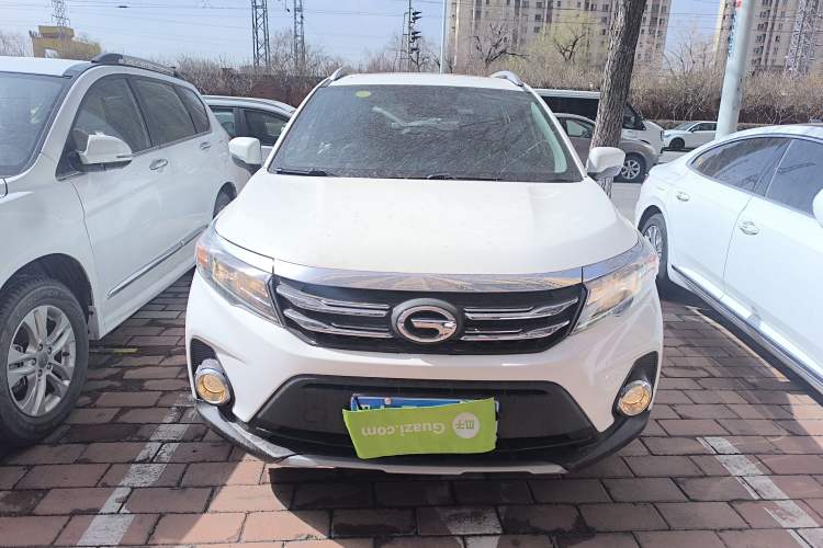 Used GAC Trumpchi GS3 2017 200T Automatic Elite Edition Front