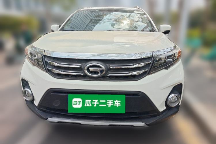 Used GAC Trumpchi GS3 2017 150N Automatic Elite Edition Front