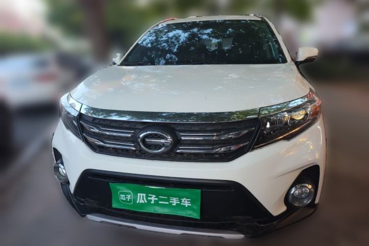 Used GAC Trumpchi GS3 2017 150N Manual Elite Edition Front
