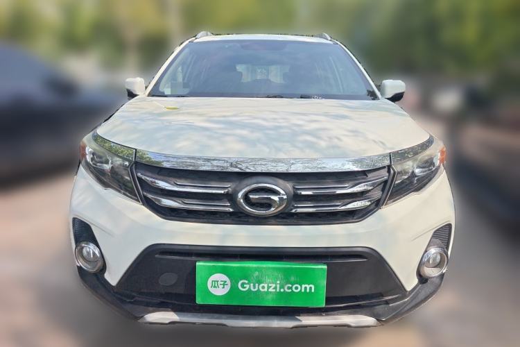 Used GAC Trumpchi GS3 2017 150N Manual Luxury Edition Front