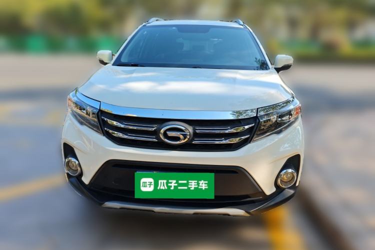 Used GAC Trumpchi GS3 2017 200T Automatic Prestige Edition Front