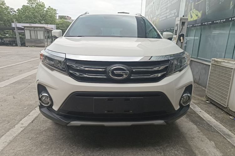 Used GAC Trumpchi GS3 2017 150N Automatic Elite Edition Front