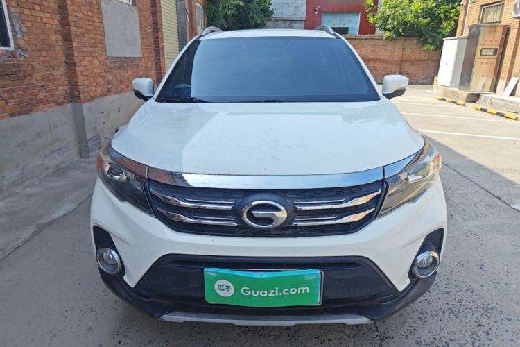 Used GAC Trumpchi GS3 2017 150N Manual Elite Edition Front