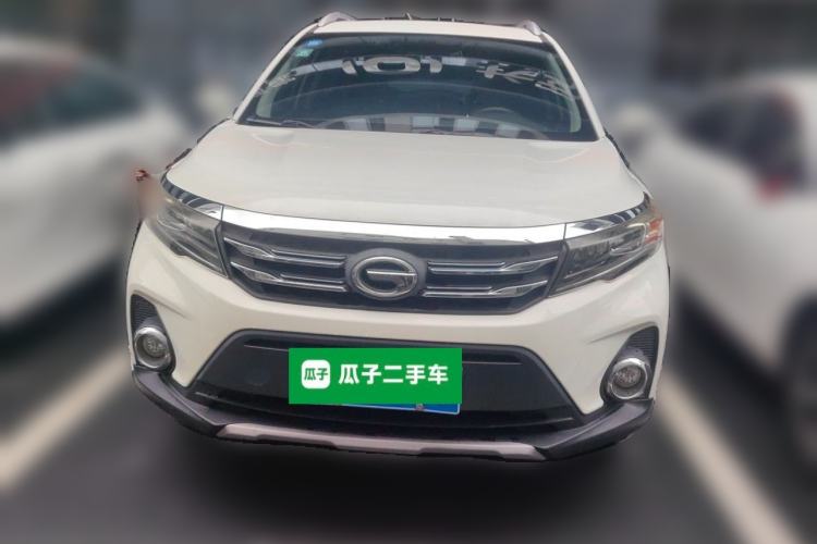 Used GAC Trumpchi GS3 2017 150N Automatic Elite Edition Front