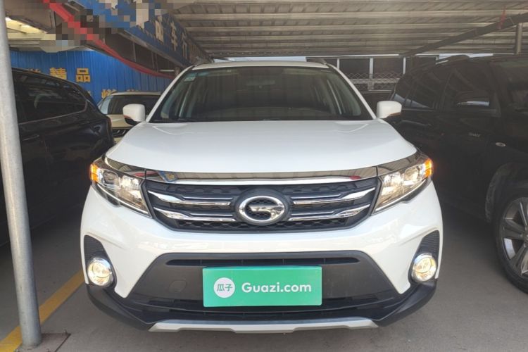 Used GAC Trumpchi GS3 2017 150N Automatic Elite Edition Front