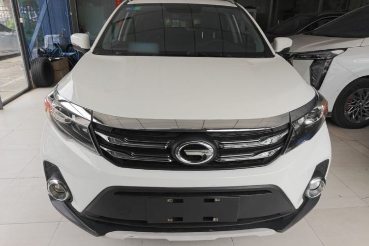 Used GAC Trumpchi GS3 2017 200T Automatic Luxury Edition Front