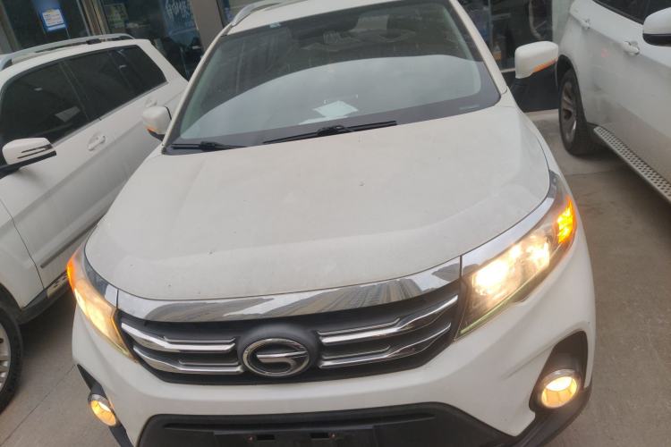 Used GAC Trumpchi GS3 2017 150N Automatic Elite Edition Front