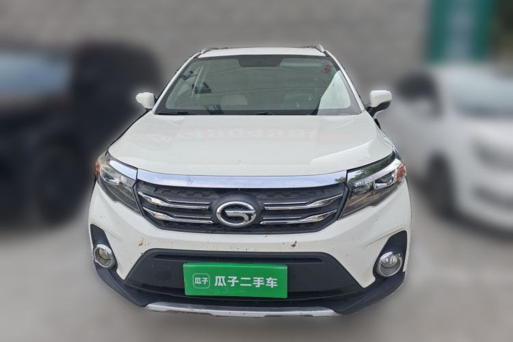 Used GAC Trumpchi GS3 2017 150N Automatic Elite Edition Front