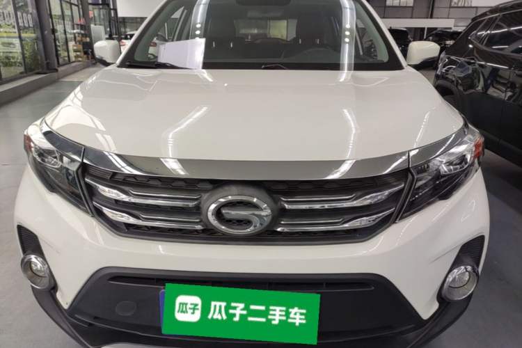 Used GAC Trumpchi GS3 2017 150N Automatic Elite Edition Front