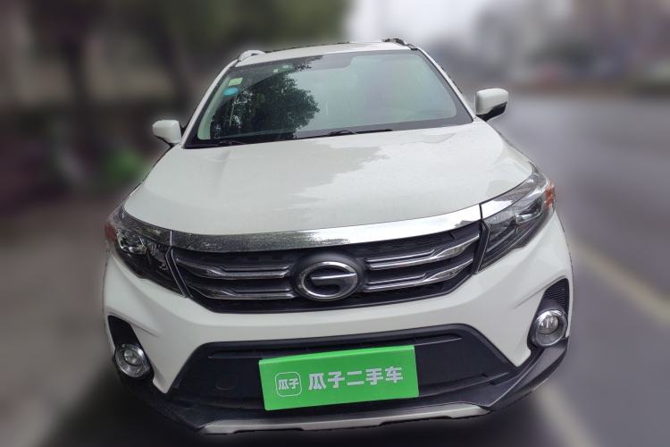 Used GAC Trumpchi GS3 2017 150N Automatic Comfort Edition Front