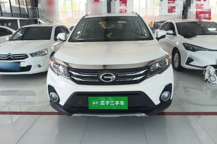 Used GAC Trumpchi GS3 2017 200T Automatic Luxury Edition Front