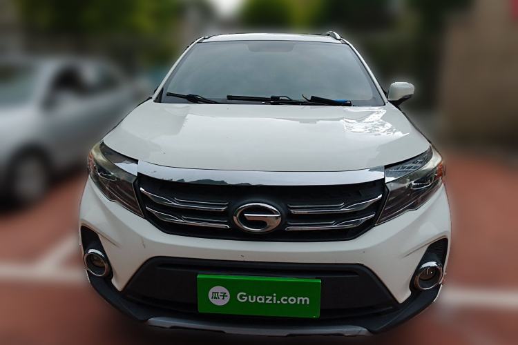 Used GAC Trumpchi GS3 2017 200T Automatic Elite Edition Front