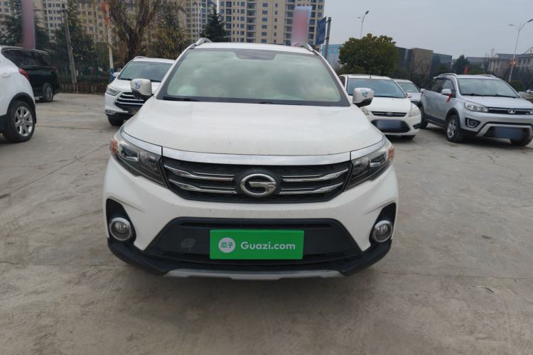 Used GAC Trumpchi GS3 2017 150N Manual Elite Edition Front