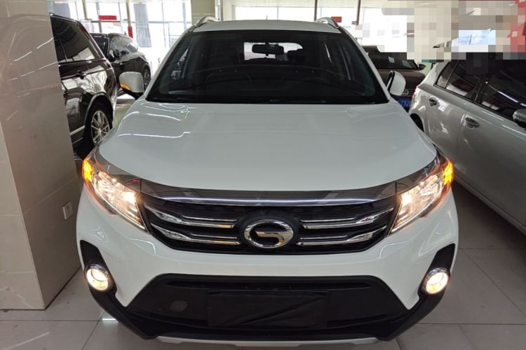 Used GAC Trumpchi GS3 2017 150N Automatic Elite Edition Front