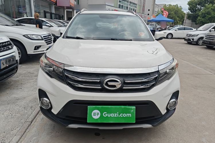 Used GAC Trumpchi GS3 2017 150N Automatic Elite Edition Front