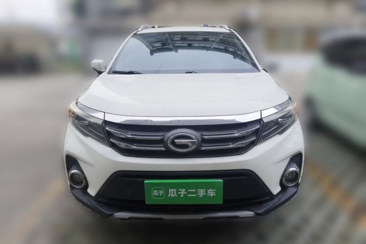Used GAC Trumpchi GS3 2017 200T Automatic Elite Edition Front