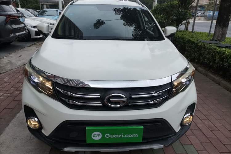 Used GAC Trumpchi GS3 2017 200T Automatic Luxury Edition Front