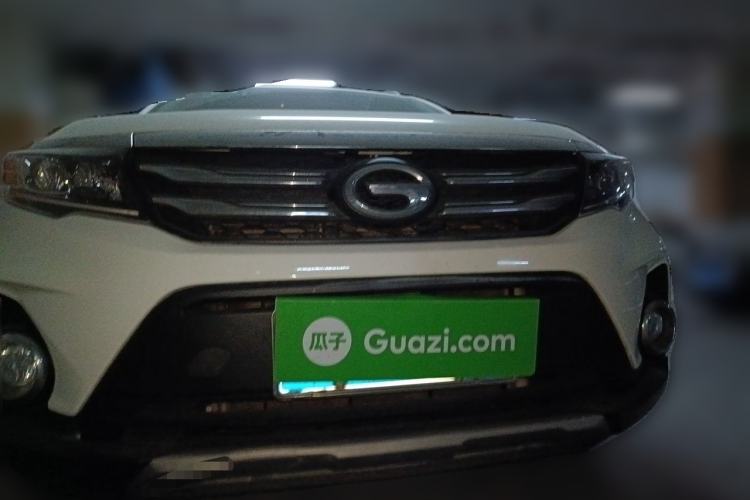 Used GAC Trumpchi GS3 2017 200T Automatic Luxury Edition Front