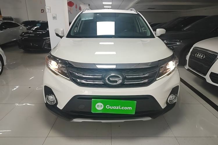 Used GAC Trumpchi GS3 2017 150N Automatic Elite Edition Front