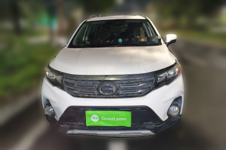 Used GAC Trumpchi GS3 2017 200T Automatic Elite Edition Front