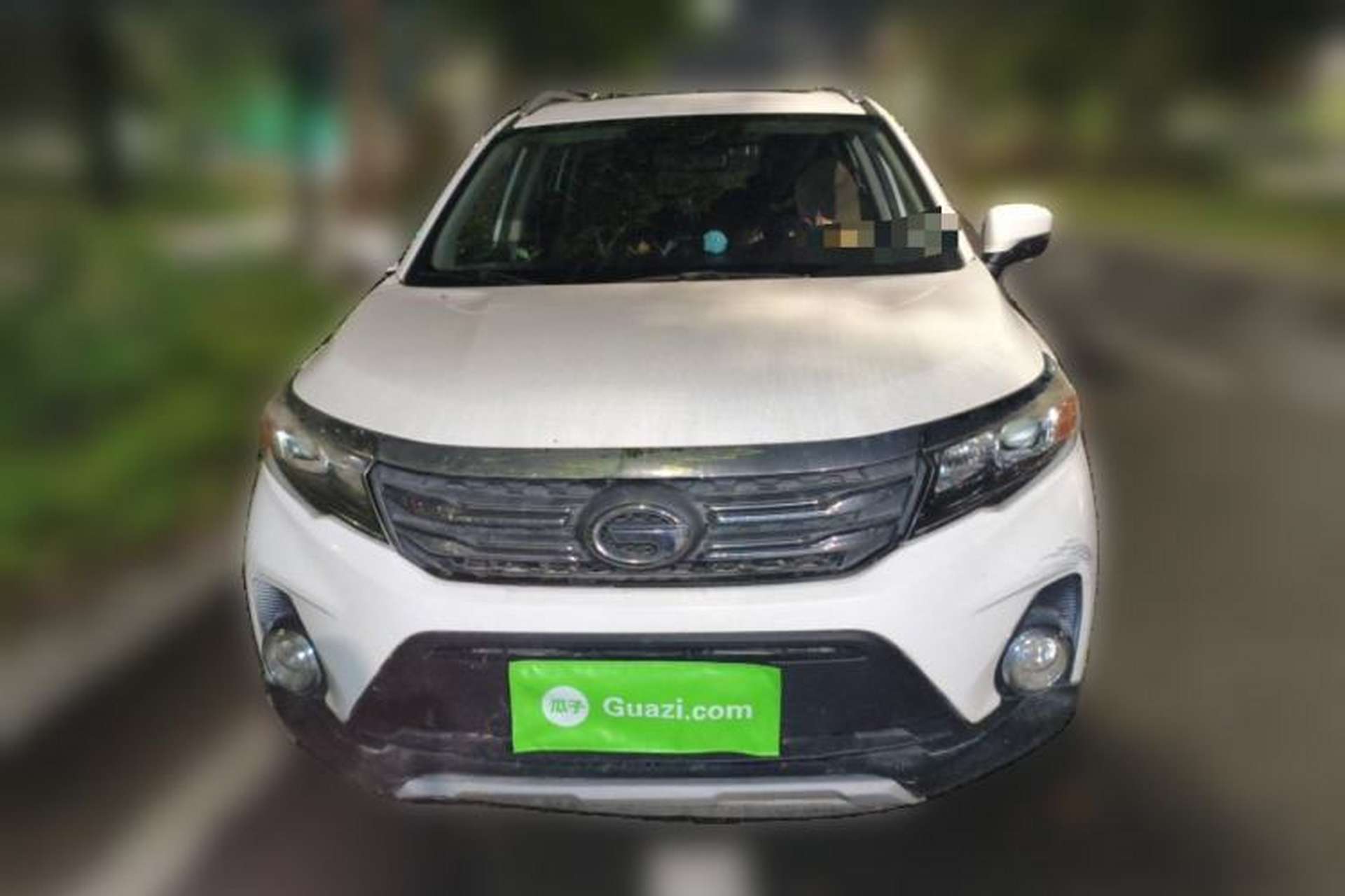 Used GAC Trumpchi GS3 2017 200T Automatic Elite Edition Front