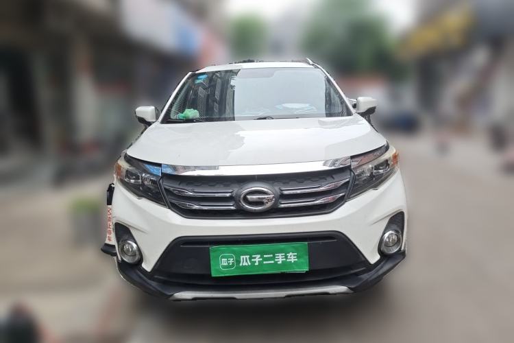 Used GAC Trumpchi GS3 2017 150N Automatic Elite Edition Front