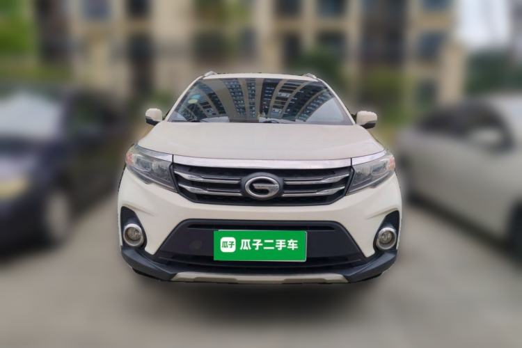 Used GAC Trumpchi GS3 2017 150N Automatic Elite Edition Front
