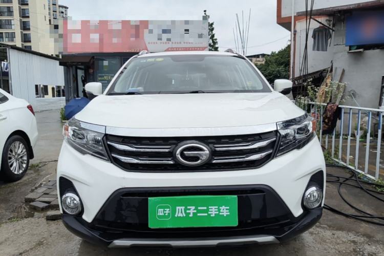 Used GAC Trumpchi GS3 2017 200T Automatic Luxury Edition Front