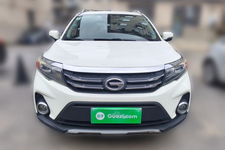 Used GAC Trumpchi GS3 2017 150N Manual Elite Edition Front