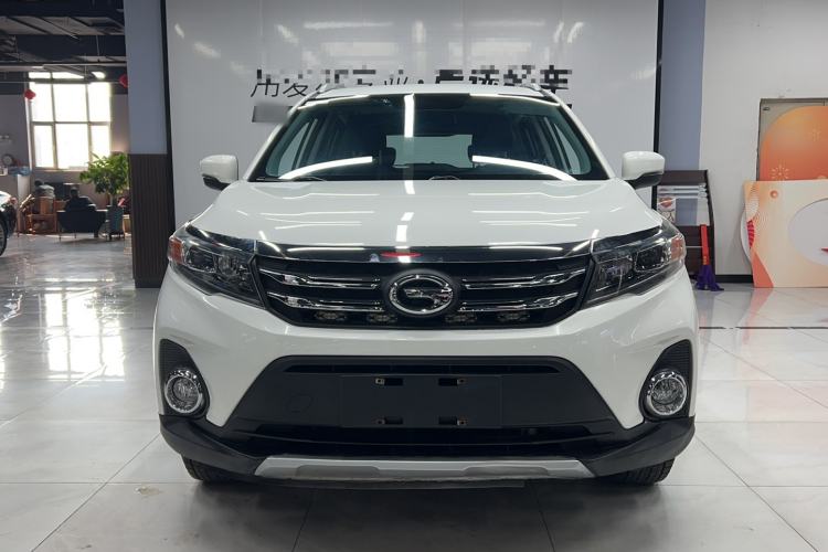 Used GAC Trumpchi GS3 2017 200T Automatic Elite Edition Front